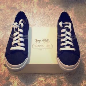 Coach Folly Sneakers - Black size 6